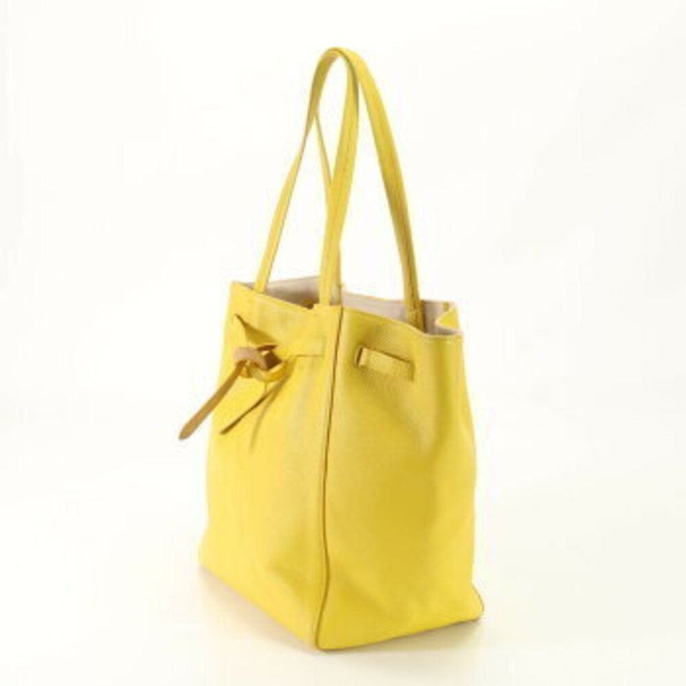 Celine Phantom Strap Leather Soft EEV Cabas Bag Tote Shoulder - Picture 3 of 14